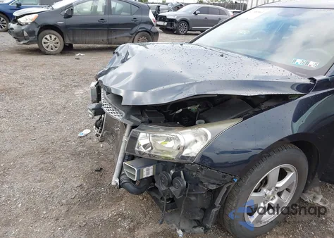 2014 Chevrolet Cruze 1Lt Auto from USA, damaged, VIN 1G1PC5SB4E7476454